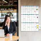 ARCOBIS 3-Month Dry Erase Calendar - Image 7