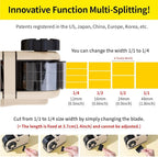Multi-Section Tape Dispenser ZO-508: Innovative Cutter - Image 2
