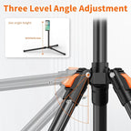 XXZU 72in Tablet Floor Stand Tripod, Tablet Stand Floor - Image 4