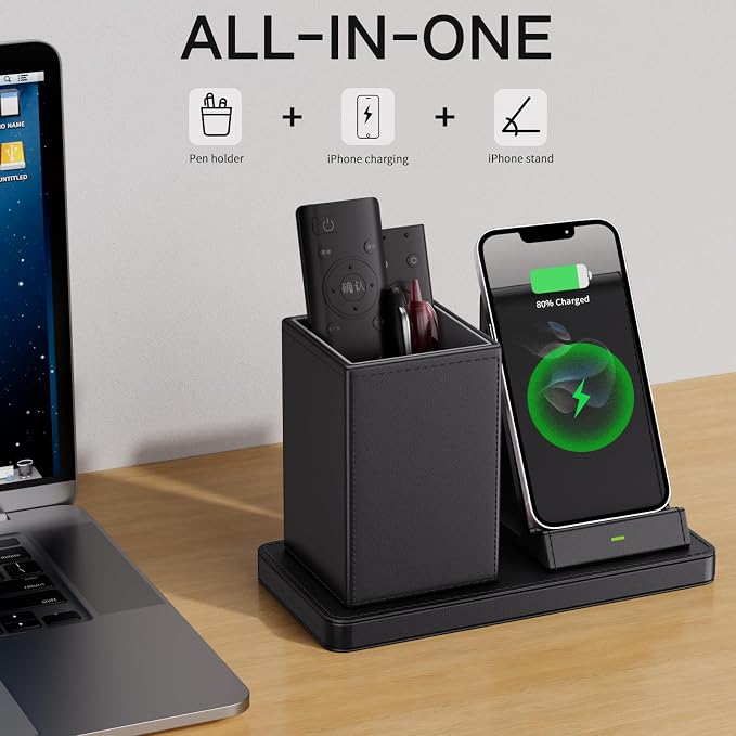 Multi-Functional Pen Holder for Desk, Pencil Holder for Desk, Desk Organizer - Image 3