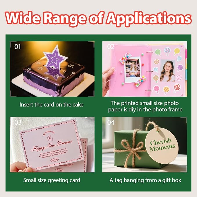 Uinkit Premium Glossy Inkjet Photo Paper - Image 7
