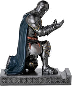 Amoysanli Medieval Armored Warrior Wearing Outerwear, Mobile Phone Stand Knight - Image 9