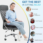 Niceeday Lumbar Support Pillow for Office Chair Car Back Support Pillow - Image 5