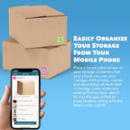Smart Labels QR Code Stickers Pack of 48 Made in USA - Image 2