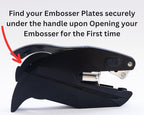 EXLIBRIS Custom Book Embosser - Image 7