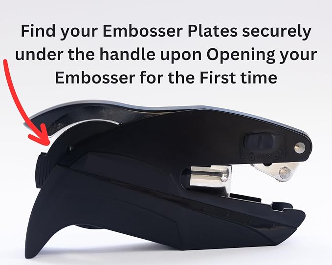 EXLIBRIS Custom Book Embosser - Image 7