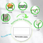 Yoget 42x90mm Large Home Moving Labels - Image 5