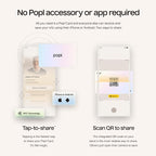 Popl Smart NFC Business Card - Image 2
