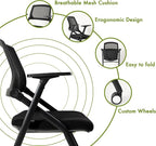 VACYOVKE 10 Pack Conference Room Chairs - Image 7