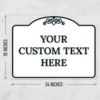 Custom Decorative Sign, Personalized Metal Sign - Image 3