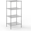 Regal Altair 24" Deep x 30" Wide x 64" Height Wire Shelving Kit | 4-Tier | NSF by Regal+Altair