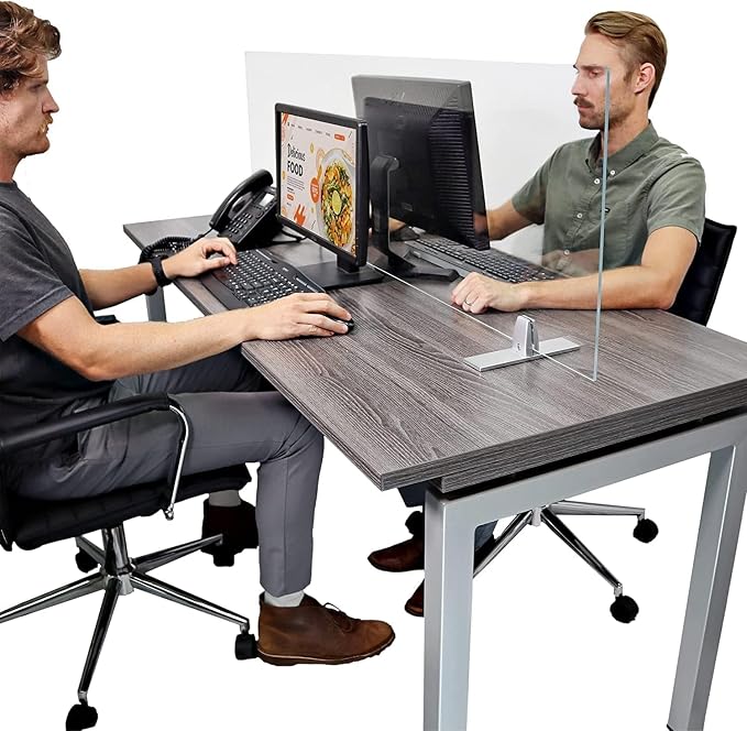 OBEX Acrylic Free Standing Screen, Divider by OBEX
