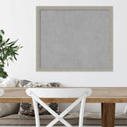 Amanti Art Grey Framed Magnetic Board 22x26 Medium Vision Board - Image 5