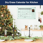 TSJ OFFICE Glass Calendar Whiteboard - Image 8