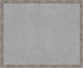 Amanti Art Silver Framed Magnetic Board 35x43 X-Large Vision Board by AmantiArt