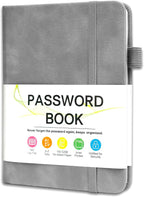 MOSA BEAR Password Keeper Book by Unknown