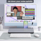 Varhomax Glass Desk Whiteboard - Image 7