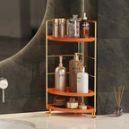 JANUS LiANG 3-Tier Corner Bathroom Organizer Countertop - Image 4