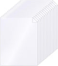 Silunkia 40 Sheets White Shimmer Cardstock 8.5 x 11 Scrapbooking Paper by Silunkia