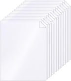Silunkia 40 Sheets White Shimmer Cardstock 8.5 x 11 Scrapbooking Paper by Silunkia