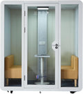 GEARONIC Mobile Office Pod Booth, Standard Sound Proof Office Pod by GEARONIC