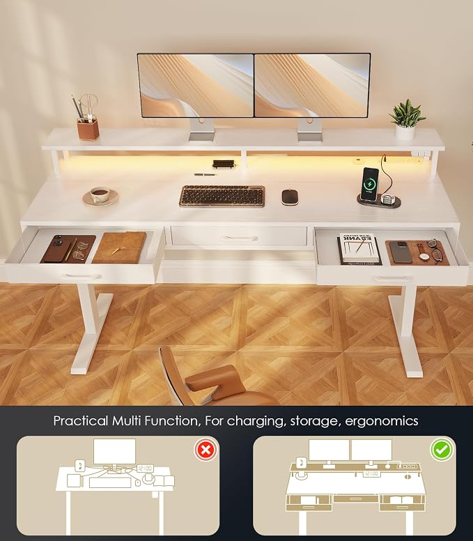 OffiGo Electric Standing Desk - Image 5
