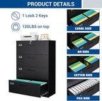 Fesbos Lateral File Cabinet - Image 5