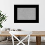 Amanti Art Black Framed Magnetic Board 17x23 Small Vision Board - Image 5