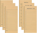 Utron 6 Pack Vintage Magnetic Notepads by Utron