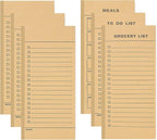 Utron 6 Pack Vintage Magnetic Notepads by Utron