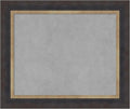 Amanti Art Black Framed Magnetic Board 21x25 Small Vision Board by AmantiArt