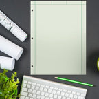 Seajan 5 Pcs Engineering Paper Notebook Engineering Computation Pad 8.5 x 11 - Image 4