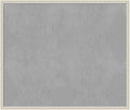 Amanti Art Silver Framed Magnetic Board 42x50 Oversize Vision Board by AmantiArt
