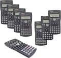 RENUS 8 Packs, 2-Line Engineering Scientific Calculator Function Calculator by RENUS