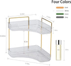 YCIA&DONE Corner Bathroom Counter Organizer, Makeup Organizer - Image 4