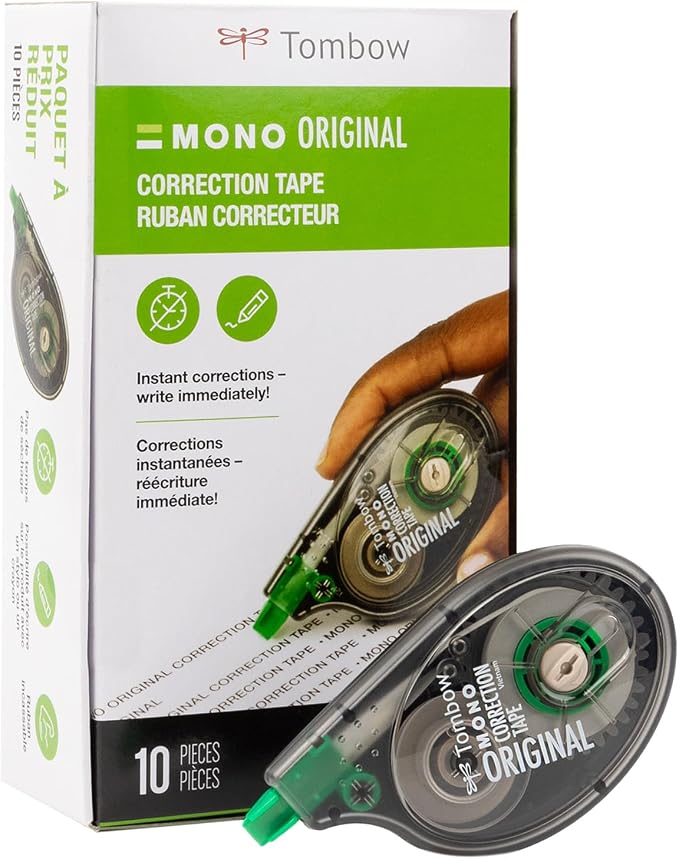 Tombow 68720 MONO Original Correction Tape by Tombow