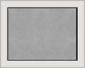 Amanti Art Silver Framed Magnetic Board 24x30 Medium Vision Board by AmantiArt