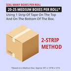 Tape Logic Heavy Duty 2in x 25yd Clear Packaging Tape - Image 3
