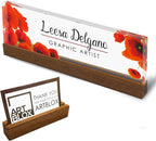 Artblox Office Personalized Name Plate by Artblox