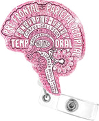 Aoryalps Retractable Badge Reel Holder Retractable by Unknown