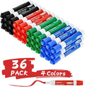 SUQJOY Dry Erase Markers, Chisel Tip Whiteboard Marker, Low Odor Thick Dry by SUQJOYOFFICE