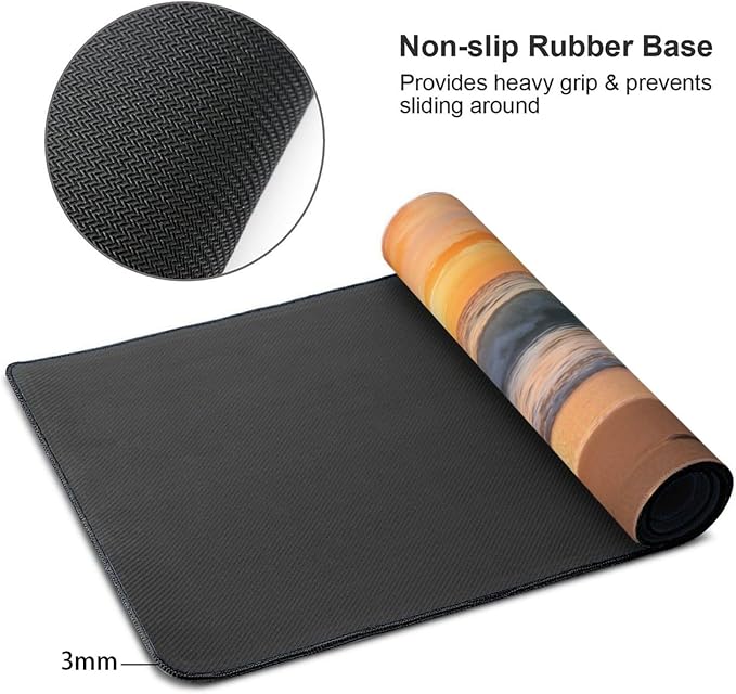 Gaming Mouse Pad, Large Mouse Pads - Image 3