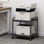 Fannova 2 Tier Under Desk Printer Stand by Fannova