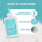 Darice Washable School Glue 4oz - Image 4