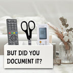 XPH Funny But Did You Document It Pen Pencil Holder Organizer - Image 5