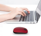 VssoPlor Wireless Mouse, 2.4G Slim Portable Computer Laptop Mouse - Image 4
