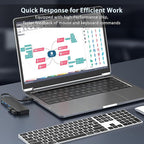USB 3.0 Hub, VIENON USB Hub - Image 4