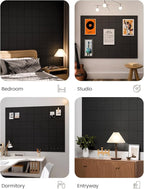 Large Felt Bulletin Board 48" x 36", Cork Board Alternative - Image 6