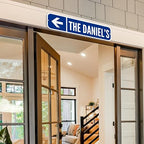 SmartSign Customize Your Own Blue Street Sign - Image 4