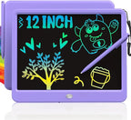 TEKFUN LCD Writing Tablet Doodle Board, 12inch Colorful Drawing Travel by TEKFUN